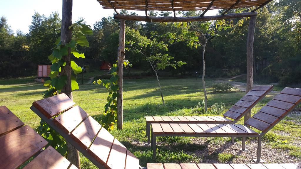 Agricampeggio Madonna Di Pogi Bucine المظهر الخارجي الصورة